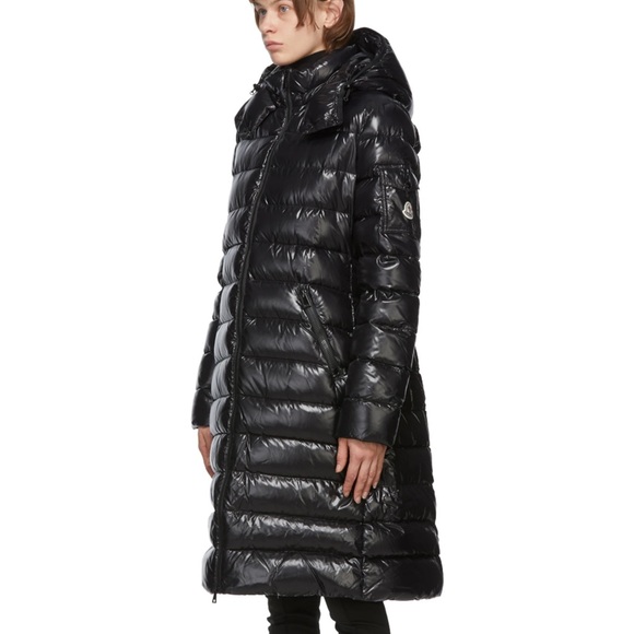 MONCLER Womens MOKA-TG 4 Down Coat - Picture 4 of 11